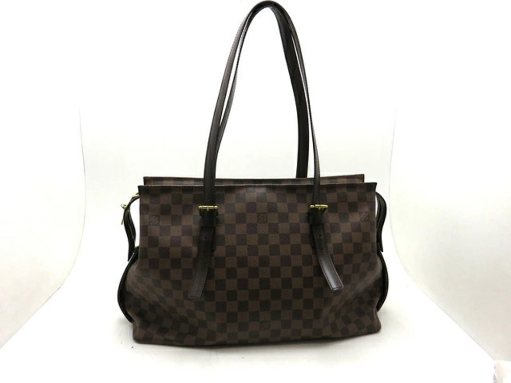 LOUIS VUITTON Bag Tote Chelsea Damier